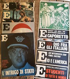 2 - Riviste L’Espresso 1967–1970