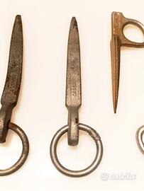 Chiodi da roccia Cassin vintage