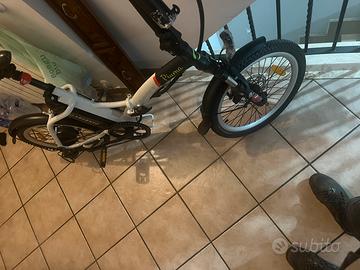 Ebike Argento Piuma