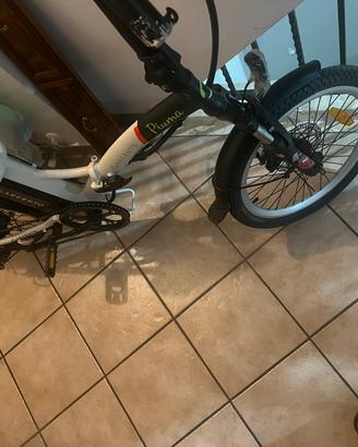 Ebike Argento Piuma