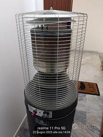 fungo stufa a gas per esterni