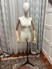 Manichino da sartoria o esposizione, taglia S