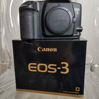 Canon EOS-3 macchina fotografica