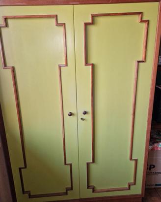 Armadio colore pastello camera bambini