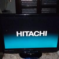 Tv HITACHI a schermo piatto