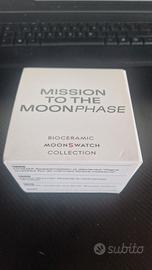 Scatola originale con scontrino MoonSwatch