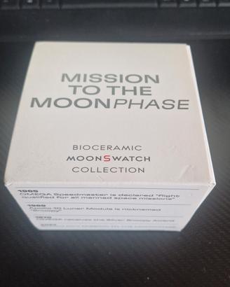 Scatola originale con scontrino MoonSwatch