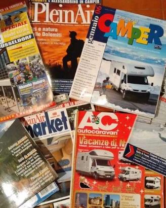 Riviste varie Camper Autocaravan Roulotte