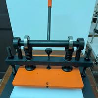 Pressa fustellatrice manuale per cuoio marca Vevor