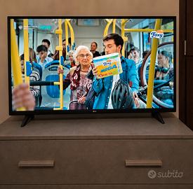 Smart TV LG 43 Pollici  4K - UHD 