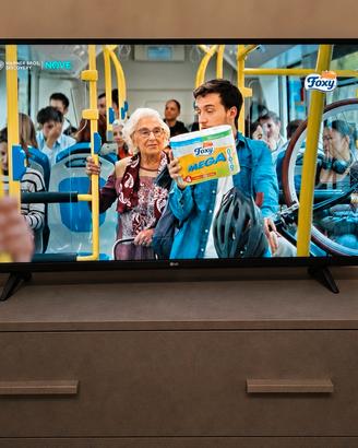 Smart TV LG 43 Pollici  4K - UHD 
