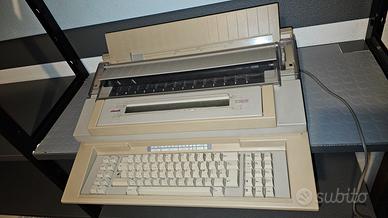 Macchina da scrivere Olivetti Modello ET2450MD