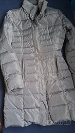 Piumino lungo grigio Ellesse