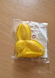 Stampo in silicone a forma di coniglio