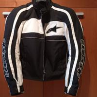 Giacca moto donna Alpinestar taglia S