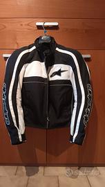 Giacca moto donna Alpinestar taglia S