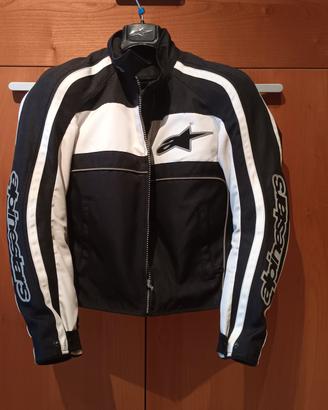 Giacca moto donna Alpinestar taglia S