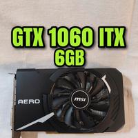 GTX 1060 Msi aero itx 6Gb
