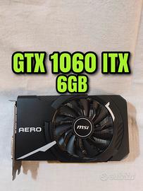 GTX 1060 Msi aero itx 6Gb