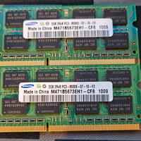 DDR3 SO-DIMM 1066MHz (PC3-8500)
