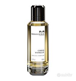 mancera cocco e vaniglia 
