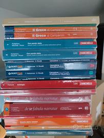 Libri di testo liceo classico Cutelli+N.Spedalieri