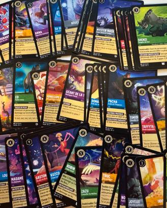 Carte Lorcana 134 miste
