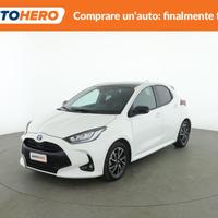 TOYOTA Yaris 1.5 Hybrid 5 porte Lounge