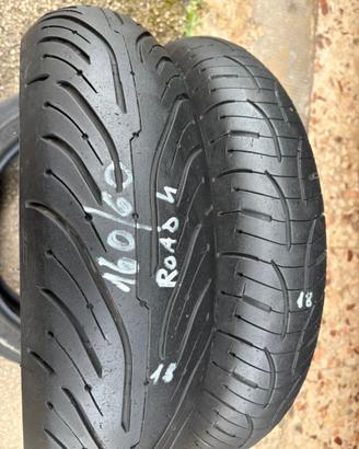 Gomme moto Michelin-Pirelli 120/70- 160/60- 190/55
