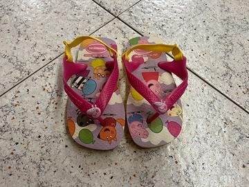 Havaianas Peppa Pig