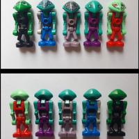 Lotto 5 Minifigures LEGO Life on Mars