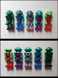 Lotto 5 Minifigures LEGO Life on Mars