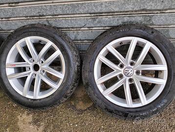 Cerchi golf7.5 16 pollici