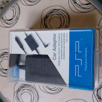 adattatore auto per PSP