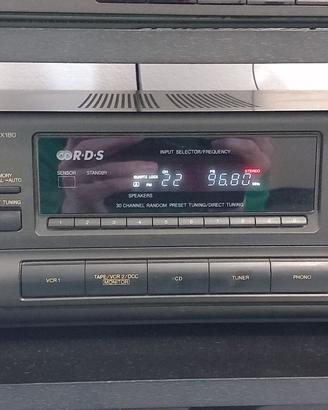 Technics SA GX 180 sinto amplificatore integrato