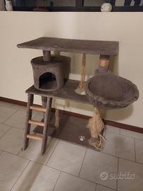 Tiragraffi per Gatti, Multifunzionale