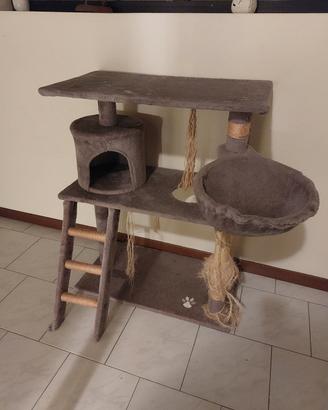 Tiragraffi per Gatti, Multifunzionale