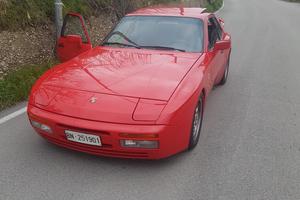 Porsche 944 turbo unica per motore m44/50