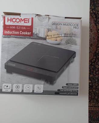 Fornello a induzione Hoomei HM-5210A