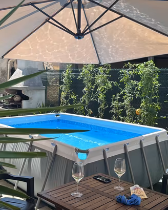 Piscina fuori terra