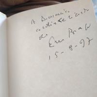 Libro di Enzo Biagi con FIRMA autografa