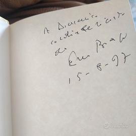 Libro di Enzo Biagi con FIRMA autografa