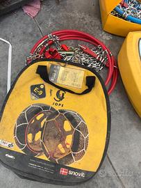 Catene da Neve JOPE E-9 Misura 80 con Custodia Ori