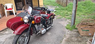 Sidecar dnepr 650