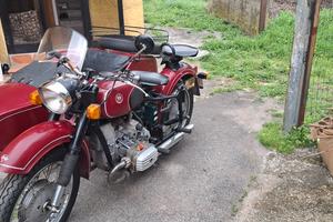 Sidecar dnepr 650