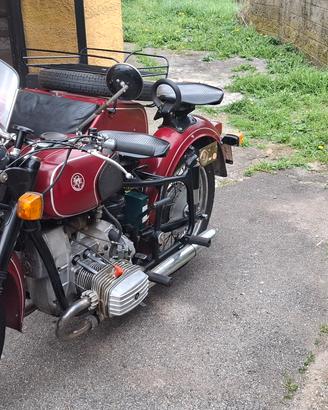 Sidecar dnepr 650