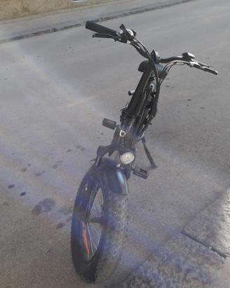 Bici elettrica teklio