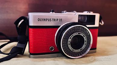 Olympus trip 35 rossa!