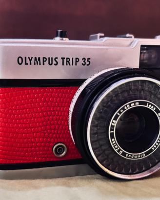 Olympus trip 35 rossa!