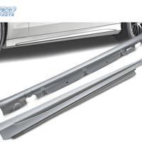 PROFILI LATERALI PER MERCEDES W205 14-18 LOOK AMG
